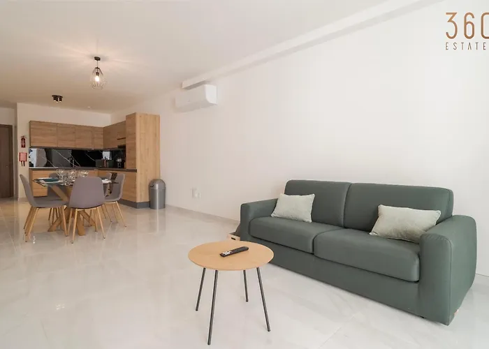 Lovely, Fully Equipped 2br 5 Min From By360 Estates Apartamento St. Paul's Bay