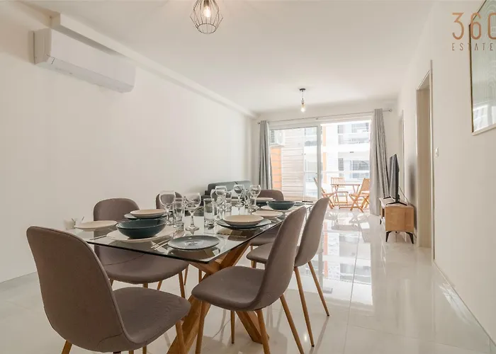 Apartamento Lovely, Fully Equipped 2br 5 Min From By360 Estates St. Paul's Bay