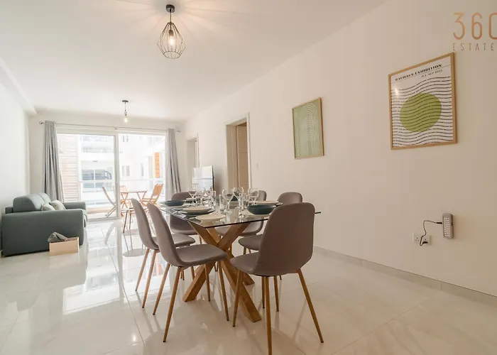 Lovely, Fully Equipped 2br 5 Min From By360 Estates San Pawl il-Baħar