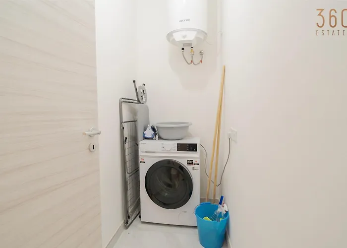 Appartement Lovely, Fully Equipped 2br 5 Min From By360 Estates San Pawl il-Baħar