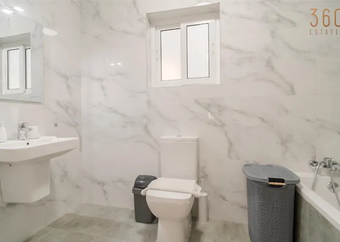 Lovely, Fully Equipped 2br 5 Min From By360 Estates Lägenhet St. Paul's Bay