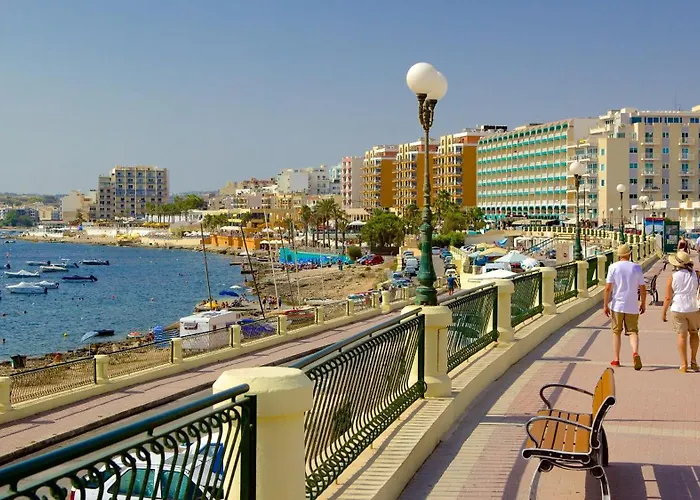 Lovely, Fully Equipped 2br 5 Min From By360 Estates San Pawl il-Baħar