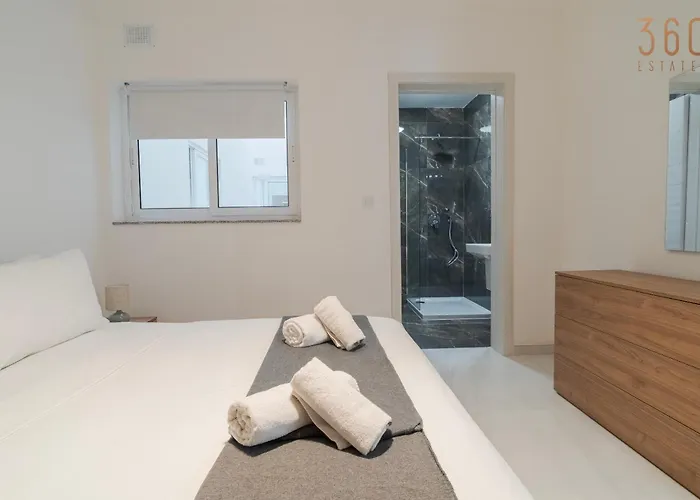 Lovely, Fully Equipped 2br 5 Min From By360 Estates San Pawl il-Baħar