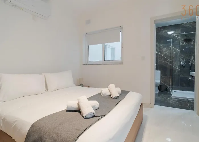 Appartement Lovely, Fully Equipped 2br 5 Min From By360 Estates San Pawl il-Baħar